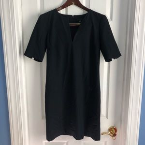 Ann Taylor navy dress